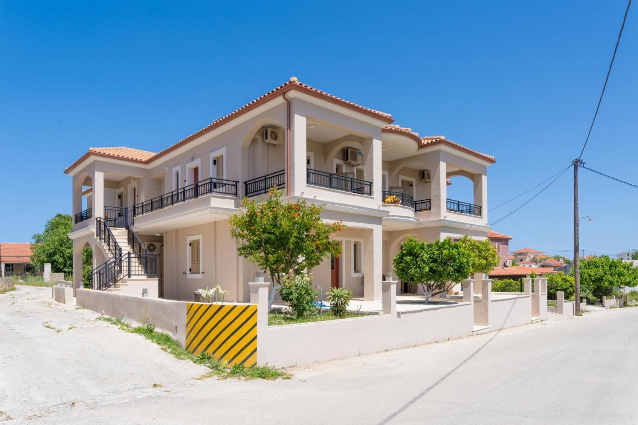 Vilatoria Guesthouse Agia Thekli Esterno foto