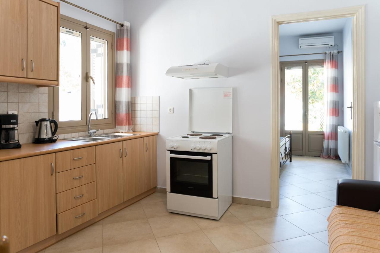 Vilatoria Guesthouse Agia Thekli Esterno foto