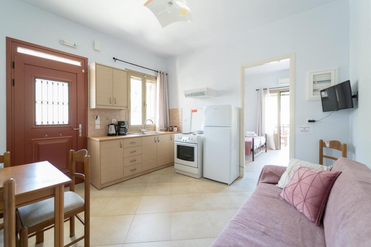 Vilatoria Guesthouse Agia Thekli Esterno foto