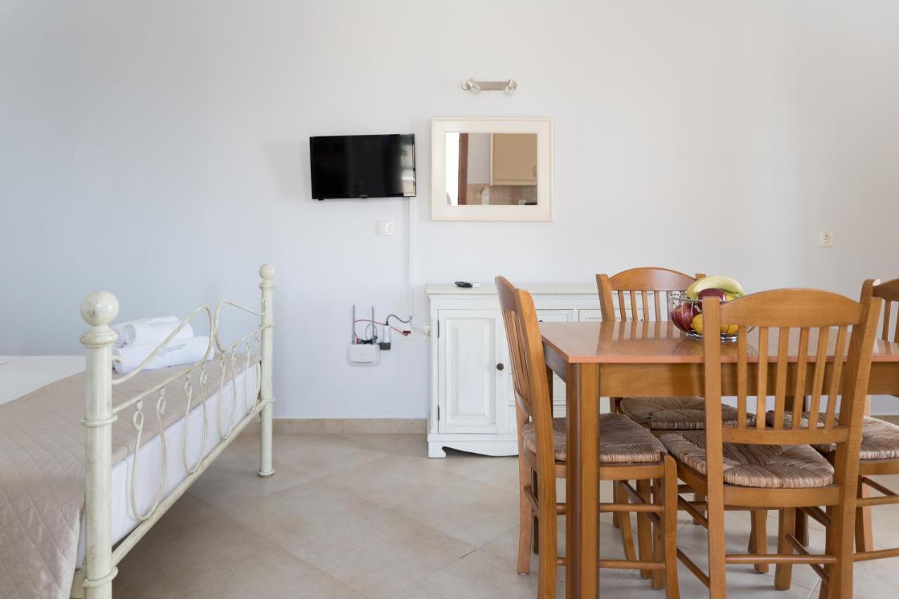 Vilatoria Guesthouse Agia Thekli Esterno foto