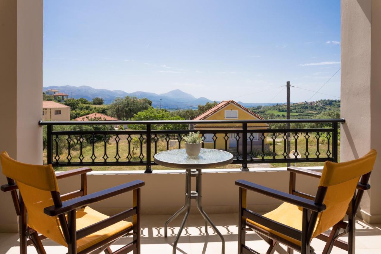 Vilatoria Guesthouse Agia Thekli Esterno foto