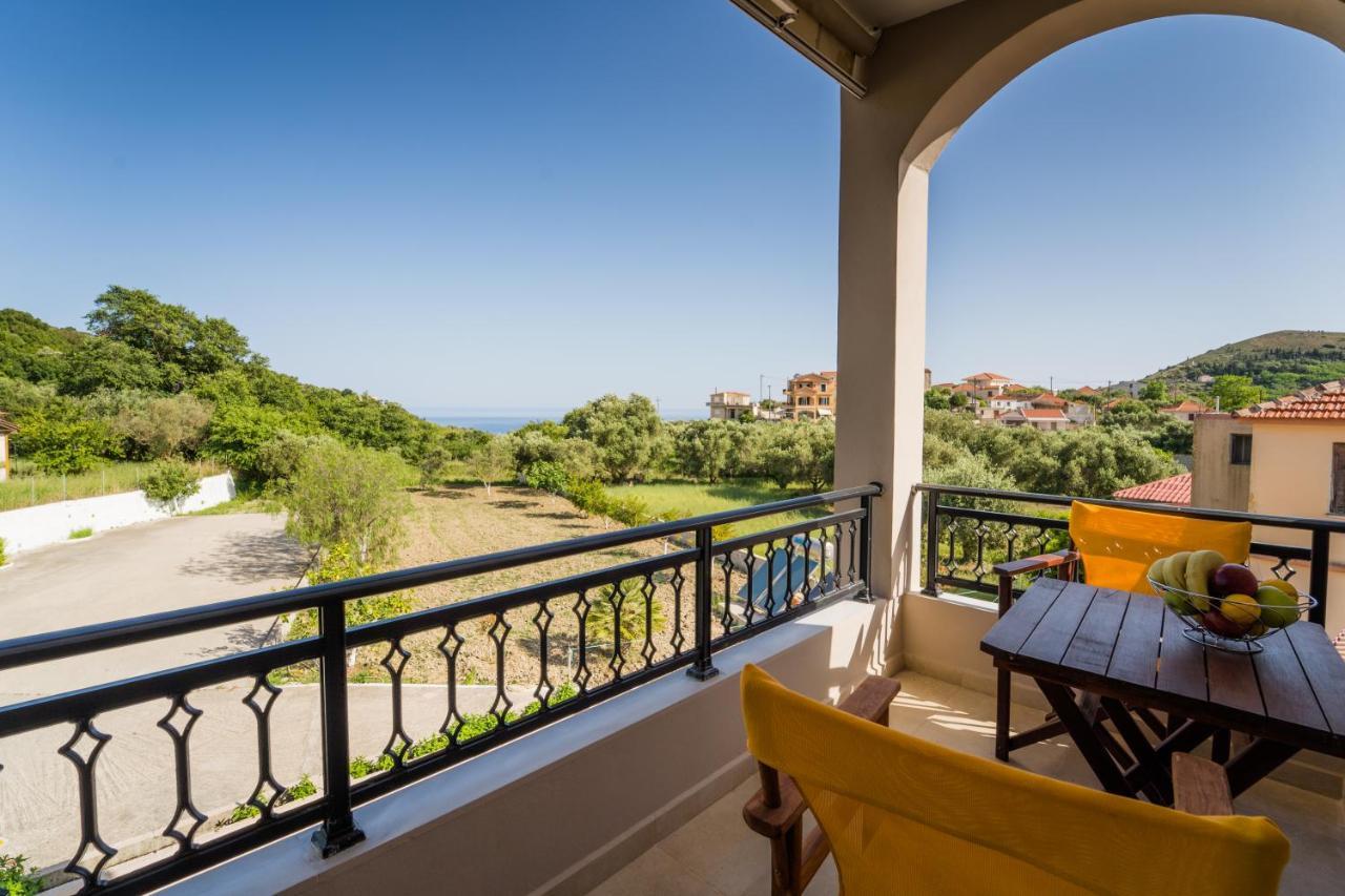 Vilatoria Guesthouse Agia Thekli Esterno foto