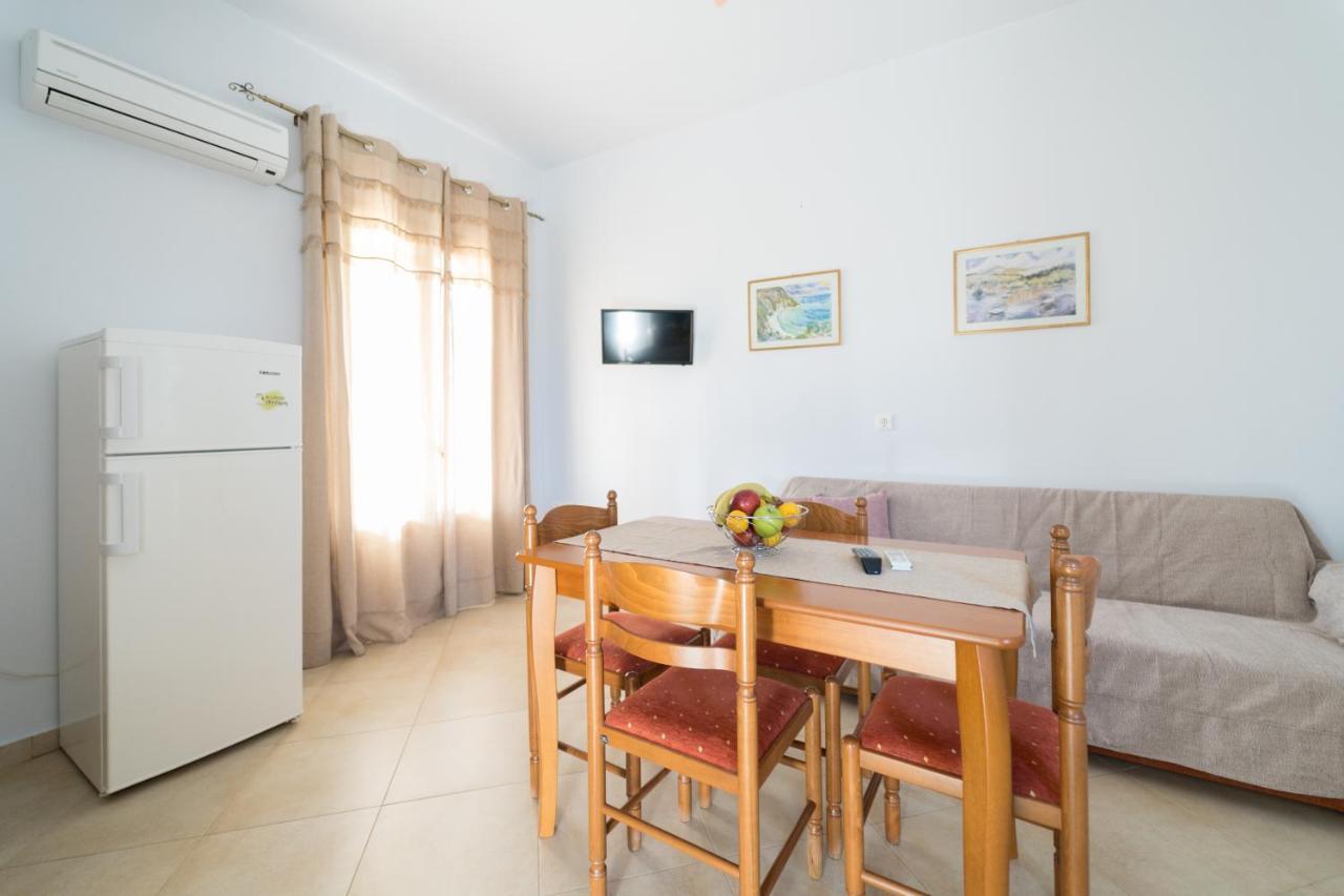 Vilatoria Guesthouse Agia Thekli Esterno foto