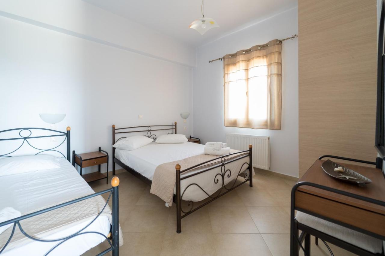 Vilatoria Guesthouse Agia Thekli Esterno foto