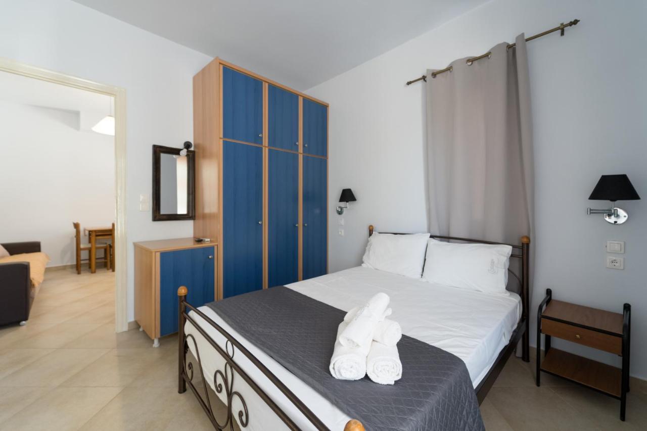 Vilatoria Guesthouse Agia Thekli Esterno foto