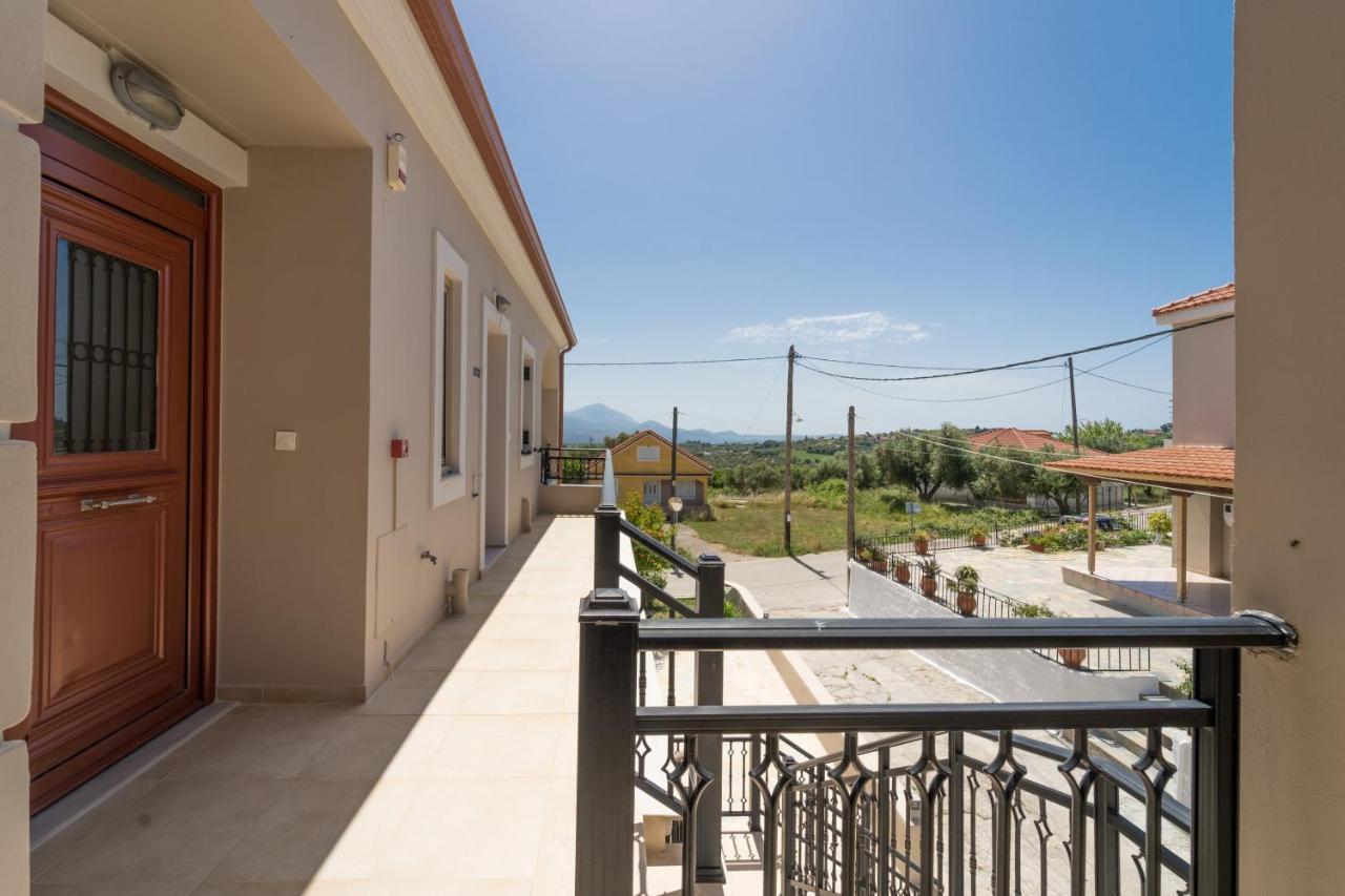 Vilatoria Guesthouse Agia Thekli Esterno foto