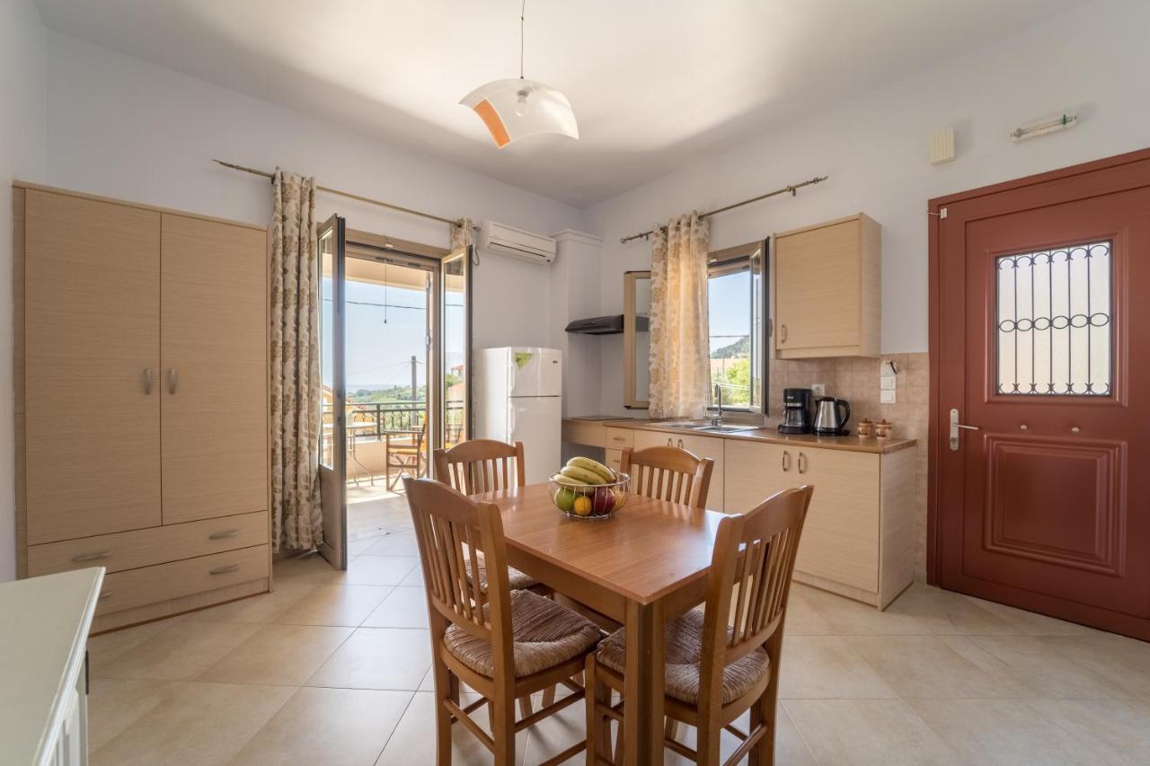 Vilatoria Guesthouse Agia Thekli Esterno foto