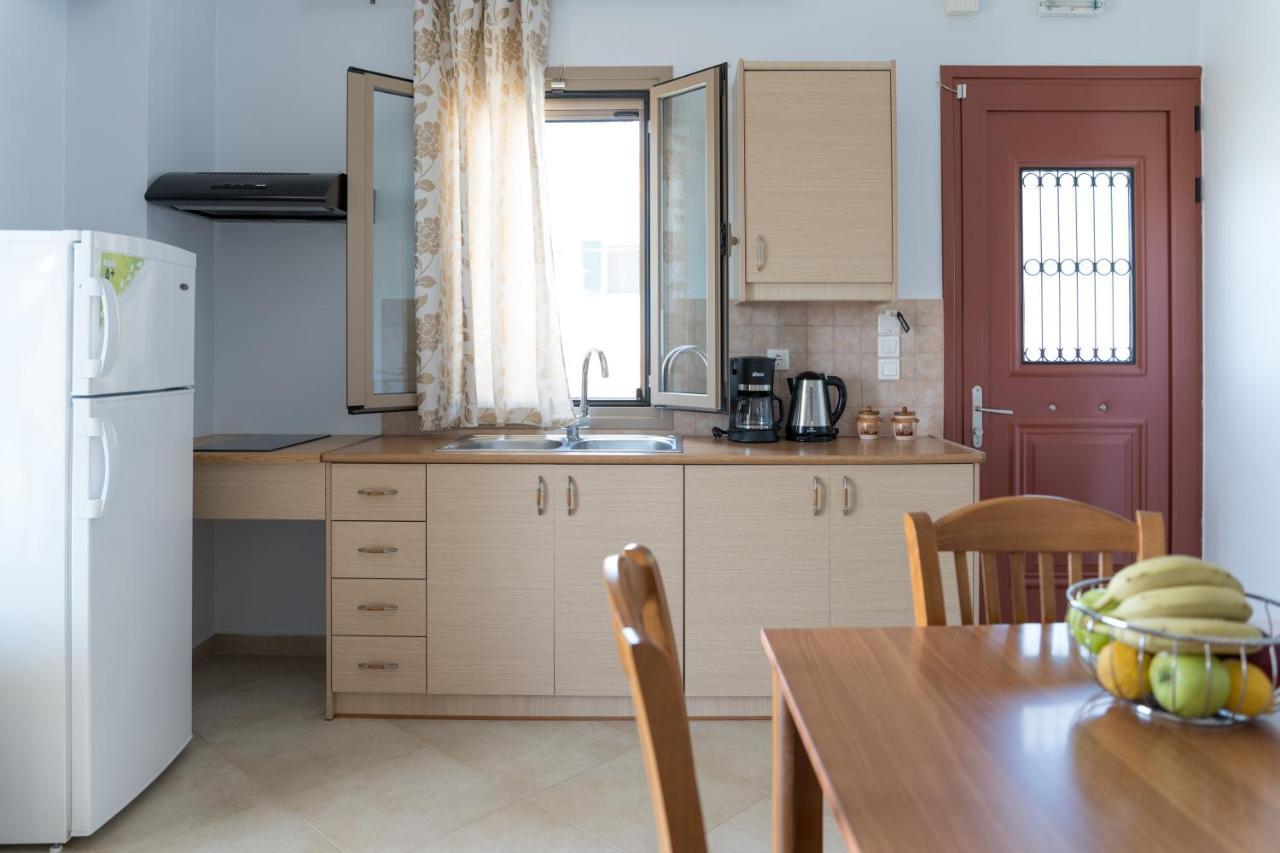 Vilatoria Guesthouse Agia Thekli Esterno foto