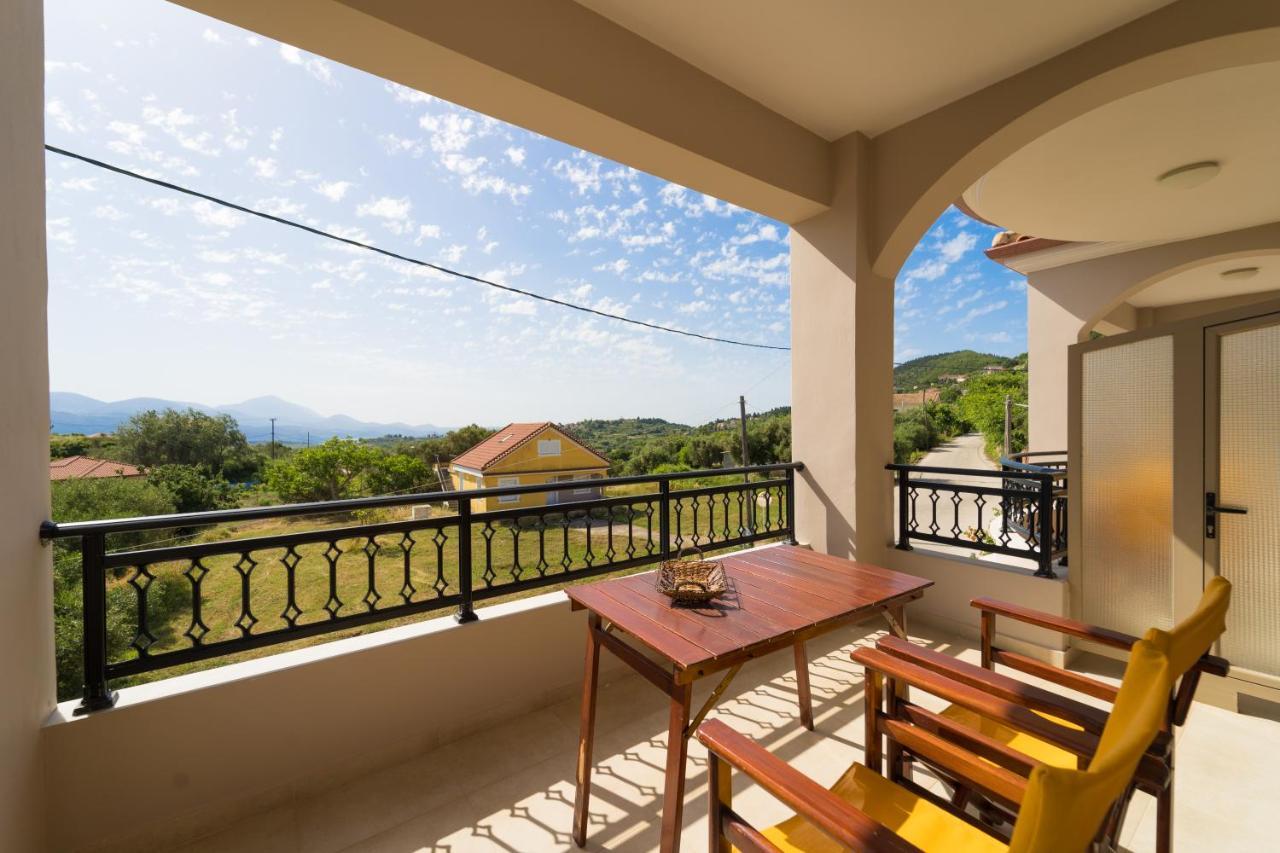 Vilatoria Guesthouse Agia Thekli Esterno foto