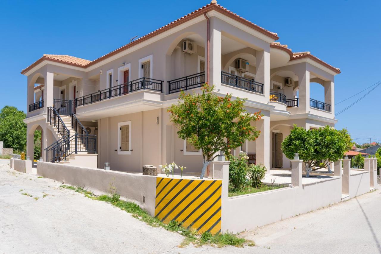 Vilatoria Guesthouse Agia Thekli Esterno foto