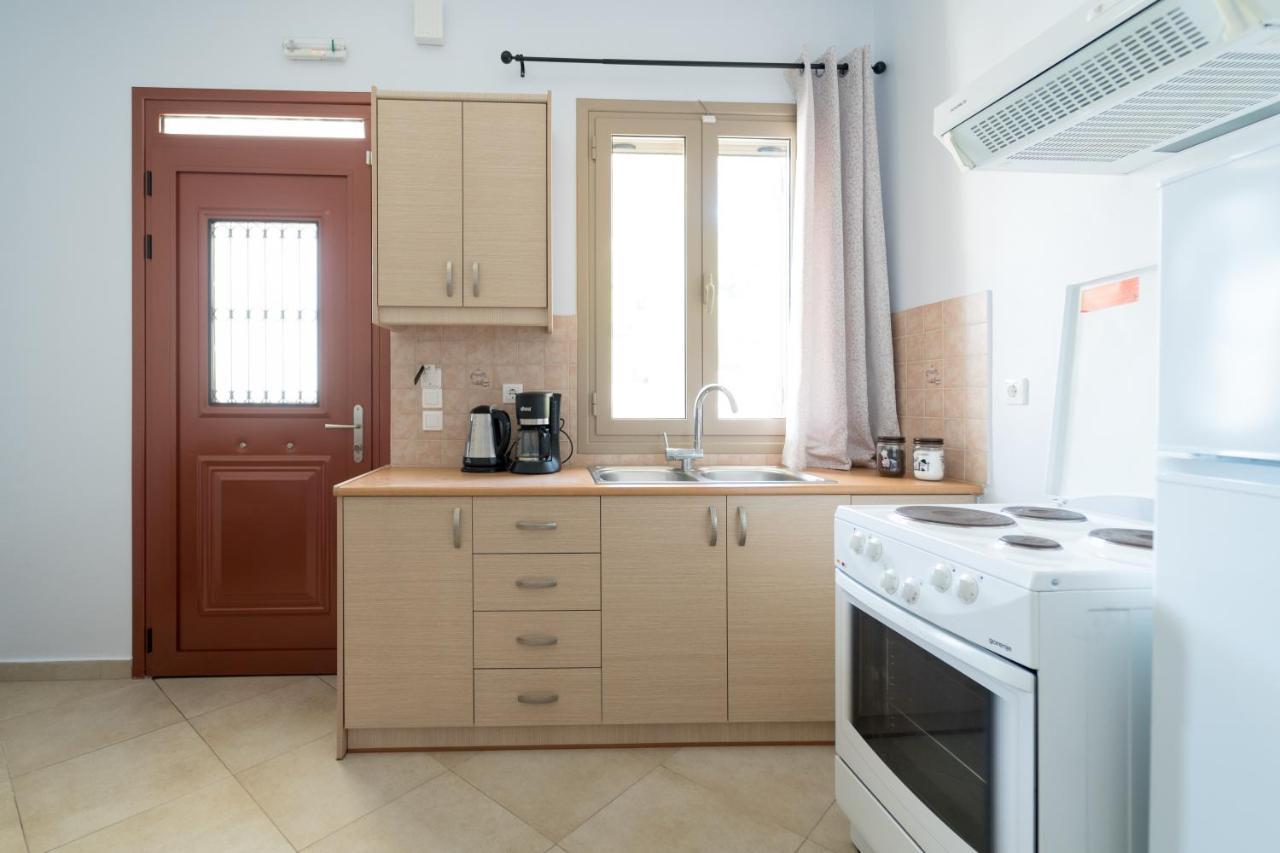 Vilatoria Guesthouse Agia Thekli Esterno foto