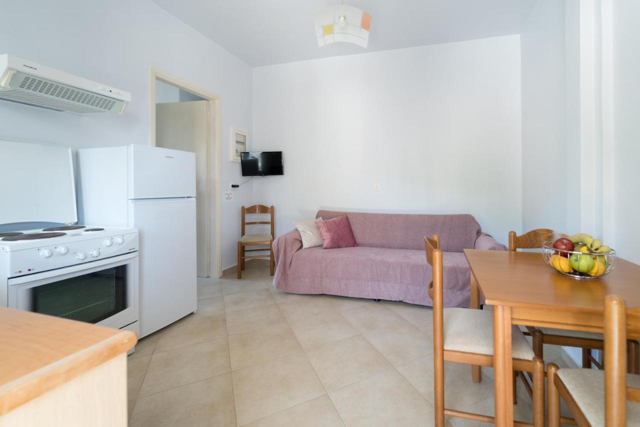 Vilatoria Guesthouse Agia Thekli Esterno foto