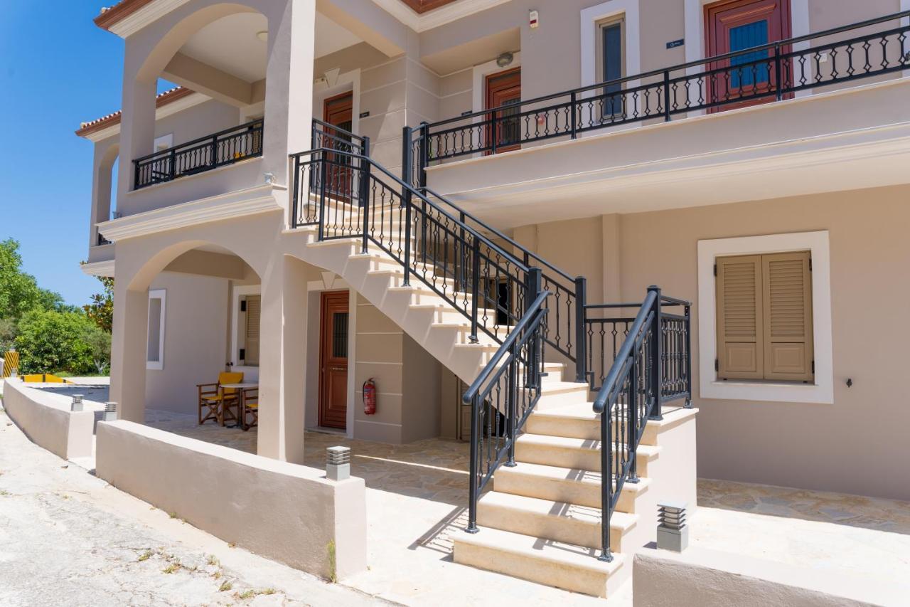Vilatoria Guesthouse Agia Thekli Esterno foto