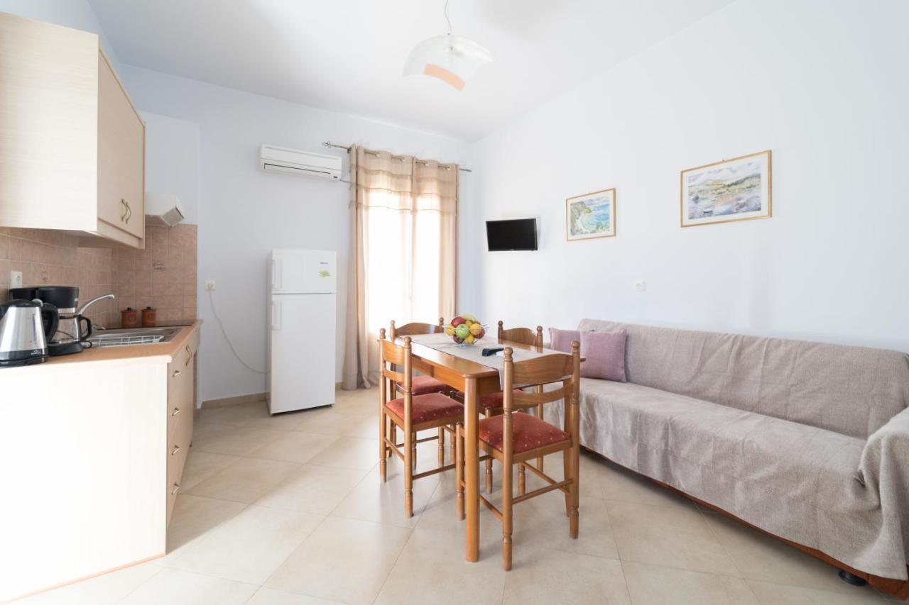 Vilatoria Guesthouse Agia Thekli Esterno foto