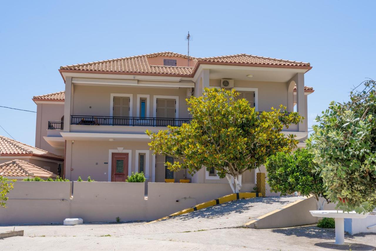 Vilatoria Guesthouse Agia Thekli Esterno foto